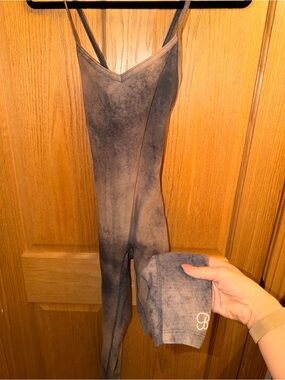 Nude/ombre color bombshell bodysuit